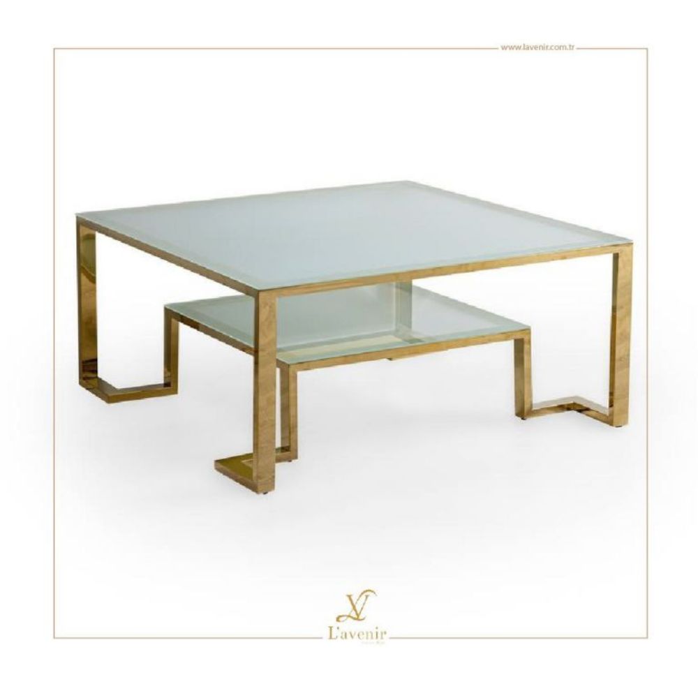 Picture of VERSUS CENTER TABLE ( paslanmaz titanyum )