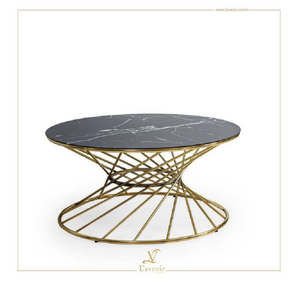 Picture of SARMASIK BLACK CENTER TABLE 