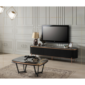 Picture of bugatti black & bronze tv alt blok